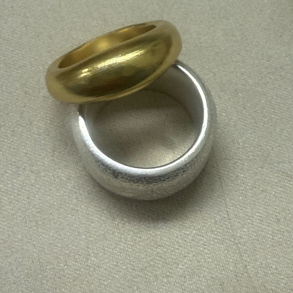 Chunky Gold Ring - Picture 2 of 6